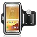 Produktbild Sportarmband, BEZ® Wasserabweisendes Sport-Armband Armtasche Hülle mit Schlüsseltasche für Samsung Galaxy J7 2016 - Smartphone Fitness Armband für Laufen, Wandern , Radfahren , Reiten