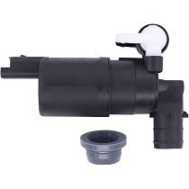 Pompe Lave-glace Compatible Citroën, Renault Clio, Peugeot 207/307/308, C2/C3/C4 Etc. - Remplace 643470, 643492, Etc.