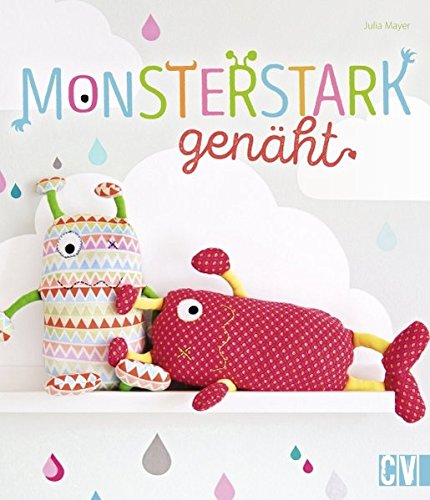 Preisvergleich Produktbild Monsterstark genäht