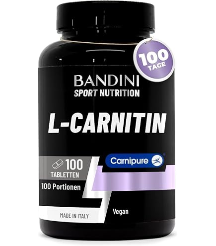 L-Carnitin Kapseln hochdosiert - Carnipure L-Carnitine 3000-120 Caps -  Laborgeprüfte Qualität von Lonza - Vegan und ohne Zusatzstoffe