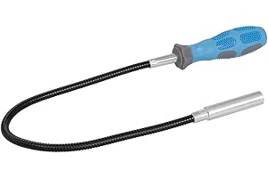 Silverline Tools 253184 - Recogedor magnético flexible (600 mm)