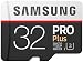 Produktbild Samsung PRO Plus Micro SDHC 32GB bis zu 100MB/s, Class 10 U3 Speicherkarte (inkl. SD Adapter) [Amazon Frustfreie Verpackung]