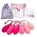 Produktbild ZenMedix Premium Beckenboden-Trainer mit 6 Kegeln
