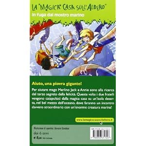 In fuga dal mostro marino. Ediz. illustrata