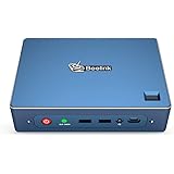 Beelink GT-R Mini PC Windows 10 Pro Desktop Computer, AMD Ryzen 5 3550H CPU (2.1-3.7GHz 4C/8T), 8GB DDR4/256GB M.2 NVMe…