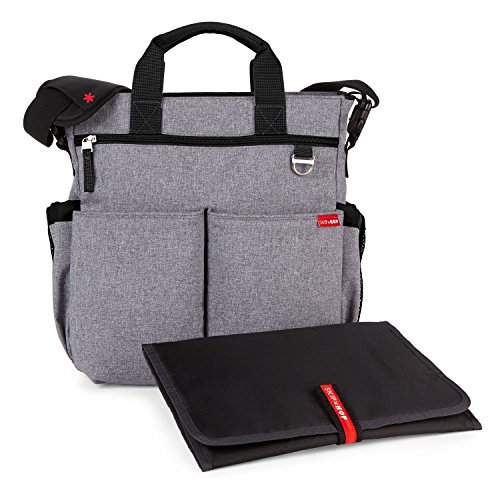 Skip Hop Duo Signature (Heather Grey)