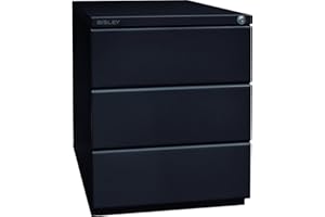 BISLEY Oba Roller Container with 3 Universal Drawers