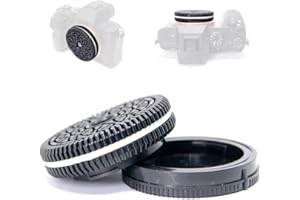 BAAQII 1 Packung fokussierfreies Pancake Biscuit Objektiv für Sony E Mount spiegellose Kamera 32 mm/F10