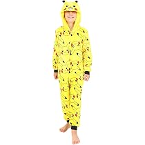 Tuta Da Notte Pile Pokemon Pikachu Rosa Per Bambine – Pigiama Ufficiale The Pyjama Factory - 6