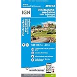 Amazon Fr Villefranche Sur Saone Vallee De L Azergues Beaujolais 1 25 000 Ign Livres