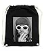 Produktbild Certified Freak Kurt Smoking Gymsack Black
