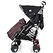 XXL Large Luxury Foot-muff And Liner For Maclaren Techno XT - Hot Chocolate (Brown)