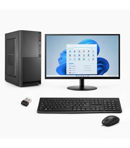 Intel Core i3 6th Gen Desktop Computer Full Setup | 8GB RAM
