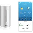 Netatmo Modulo Aggiuntivo per la Stazione Meteo Netatmo, Temperatura, umidità, qualità dell'aria (CO2), dati di ogni ambiente