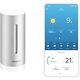 Netatmo Modulo Aggiuntivo per la Stazione Meteo Netatmo, Temperatura, umidità, qualità dell'aria (CO2), dati di ogni ambiente