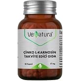 VeNatura &Ccedil;inko L-Karnosin 60 Kaps&uuml;l, 67 mg