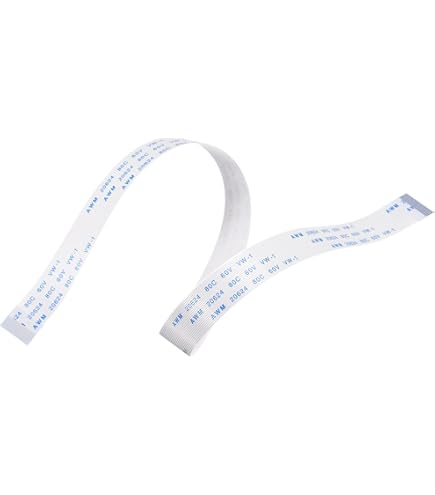 Cavo Flessibile Piatto,10 Perno 150mm FPC FFC Cavo Nastro 10pz - Foto 5
