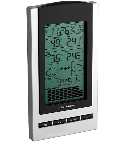 Émetteur Thermo-Hygromètre Radio TFA 30.3144 – Transmission Sans Fil 100m – Température -40/+60°C & Humidité