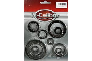 HI-CALIBER POWERSPORTS PARTS OEM QUALITY 2006-2014 Honda TRX 450R 450ER 450 Complete Engine Motor Oil Seal Kit