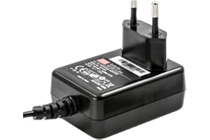 MEANWNVV Mean Well GS 12W 1A Adaptateur d'alimentation GS12E12-P1J