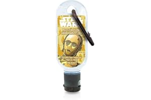 Mad Beauty Moisturising Hand Sanitizer Clip & Clean - Amber & Ginseng - Star Wars C3PO SWHSC3-12
