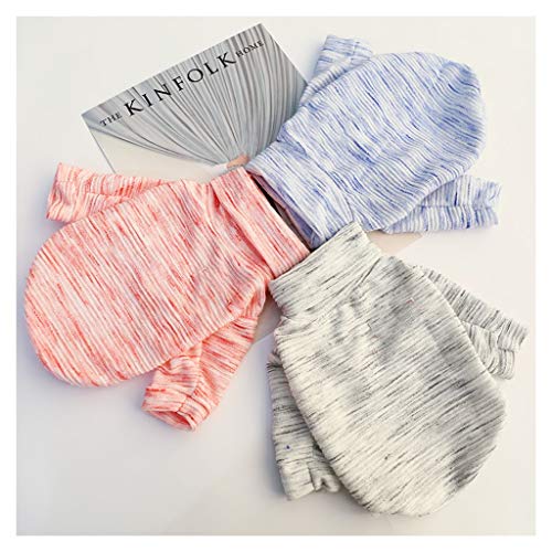 Preisvergleich Produktbild DingDing Hundebekleidung, Teddybär Xiong Bomei Yorkshire Katze Grundiert Hohen Kragen Langärmelige Kleidung (Farbe : D, größe : M)