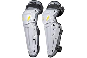 ARVALOLET Motocross Knee Pads PP Riding Elbow Guard Motorbike Knee Guard Motorcycle Elbow Protector for MTB Riding Off-Road