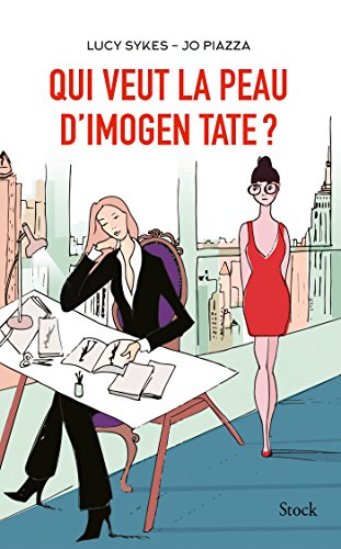 couverture de : Qui veut la peau d'Imogen Tate ?