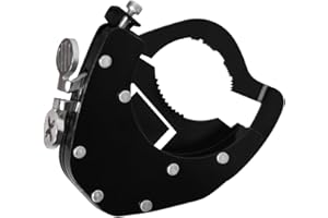 Pumwoy Motorcycle Cruise Control Bottom, Motorcycle Throttle Lock, Cruise Control Clamp, Throttle Lock Assist Retainer, Motorcycle Throttle Aid for Most Motorcycles