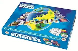 Online Shopo Kart International Business Board Family Game (Multicolour)