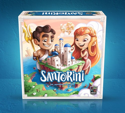 Preisvergleich Produktbild Santorini - English