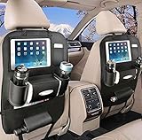 【Benutzerfreundliches Design】Die weiche Lederoberfläche kann leicht mit einem feuchten Tuch abgewischt werden. Schnallen- / Hakenbänder, Magic Tapes-Design sind für einfache Installation und Entfernung ausgestattet. Auch für die Verwendung als Kopfhörer in Bezug auf die iPad-Tasche durchlöchert.