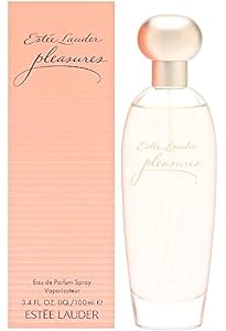 Estée Lauder Pleasures Eau De Parfum – 100 Ml, Damenduft Mit Blumig-frischer Note, Zerstäuber