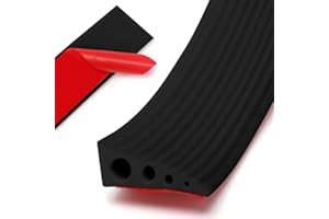 EUBSWA Door Threshold Ramp, 100 x 7 x 3 cm Door Threshold Ramp, Robot Vacuum Cleaner, Threshold Ramp Wheelchair Ramp, PVC Ramp for Prams, Rollator or Electric Scooter