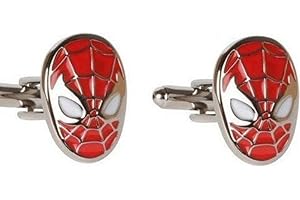 5STARWAREHOUSE Spiderman Cufflinks