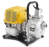 ✦ ESENCIAL PARA EL MOVIMIENTO: Nuestra bomba de agua puede mover fácilmente grandes volúmenes de agua de un lugar a otro. Gracias a los conectores de ENTRADA y SALIDA de 1 pulgada, es ideal para cualquier jardinero, dueño de hogar o dueño de bote.