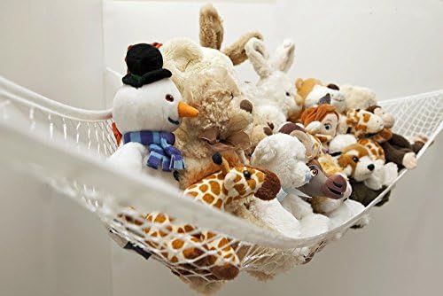 Continu Hot Sale Durable Large Deluxe Pet Organize Corner Stuffed Animals Toys Toy Hammock Net-size:180x120x120cm