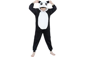 KIMIME PIKL Unisex Niños Unicornio Pijamas la Ropa de Noche del Traje Onesie 3D Novedad Mono Stitch Cartoon Animal Cosplay Disfraces Mascotas Carnaval Navidad Ropa especializada para Niños Niñas