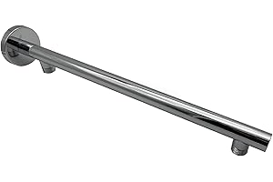 FAMKIT Braccio doccia doccia in acciaio inox a pioggia braccio doccia a parete Extender