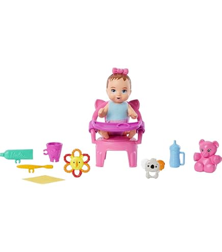 Muñeca y set de juegos Barbie Skipper Babysitters Inc guardería - GFL38