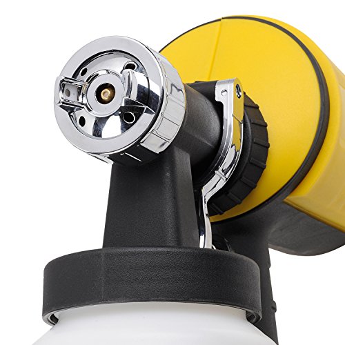 Spritzpistole, elektrische Farbspritzpistole, 400 Watt , 3 Düsen, 900 ml Becher – P - 8