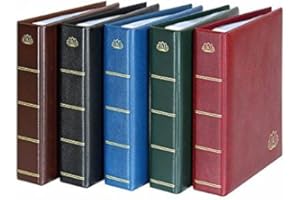 LINDNER DAS ORIGINAL Lindner 5800 - H Album pour cartes postales «Postcard» LOTOS-brun