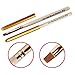 Elite99 No.6 UV Gel Brush Pen Wood Handle Nylon Hair Nail Lacquer Soak Off Nail Art Tools DIY Manicure Varnish