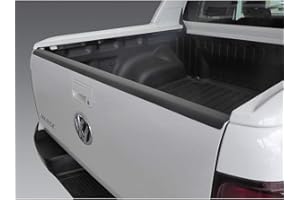 RGM ABS Pickup Tailgate protector compatible with Volkswagen Amarok 2010- Black