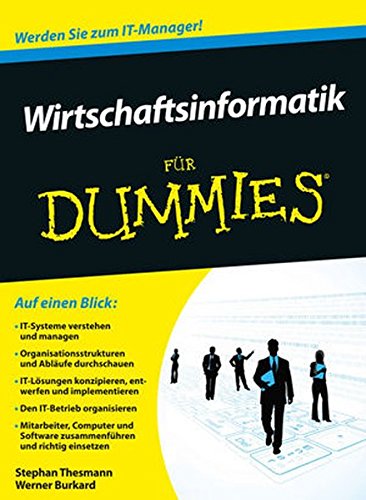 Download Wirtschaftsinformatik für Dummies Download Wirtschaftsinformatik für Dummies