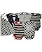 The Essential One - Pack of 5 Navy Blue Bodysuits/Vests ESS16