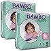 Bambo Nature Nappies TWIN Pack - XL (Size 6)