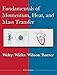 Produktbild Fundamentals of Momentum, Heat and Mass Transfer