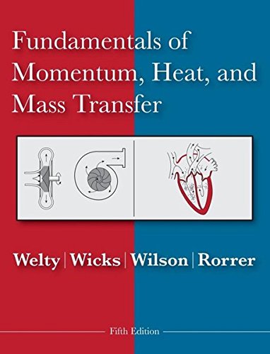 Preisvergleich Produktbild Fundamentals of Momentum, Heat and Mass Transfer