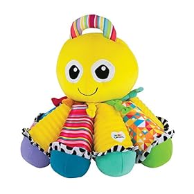 LAMAZE Octotunes Baby Sensory Musical Toy , Newborn Baby Toys For Sensory Play and Music Discovery , Suitable From Birth